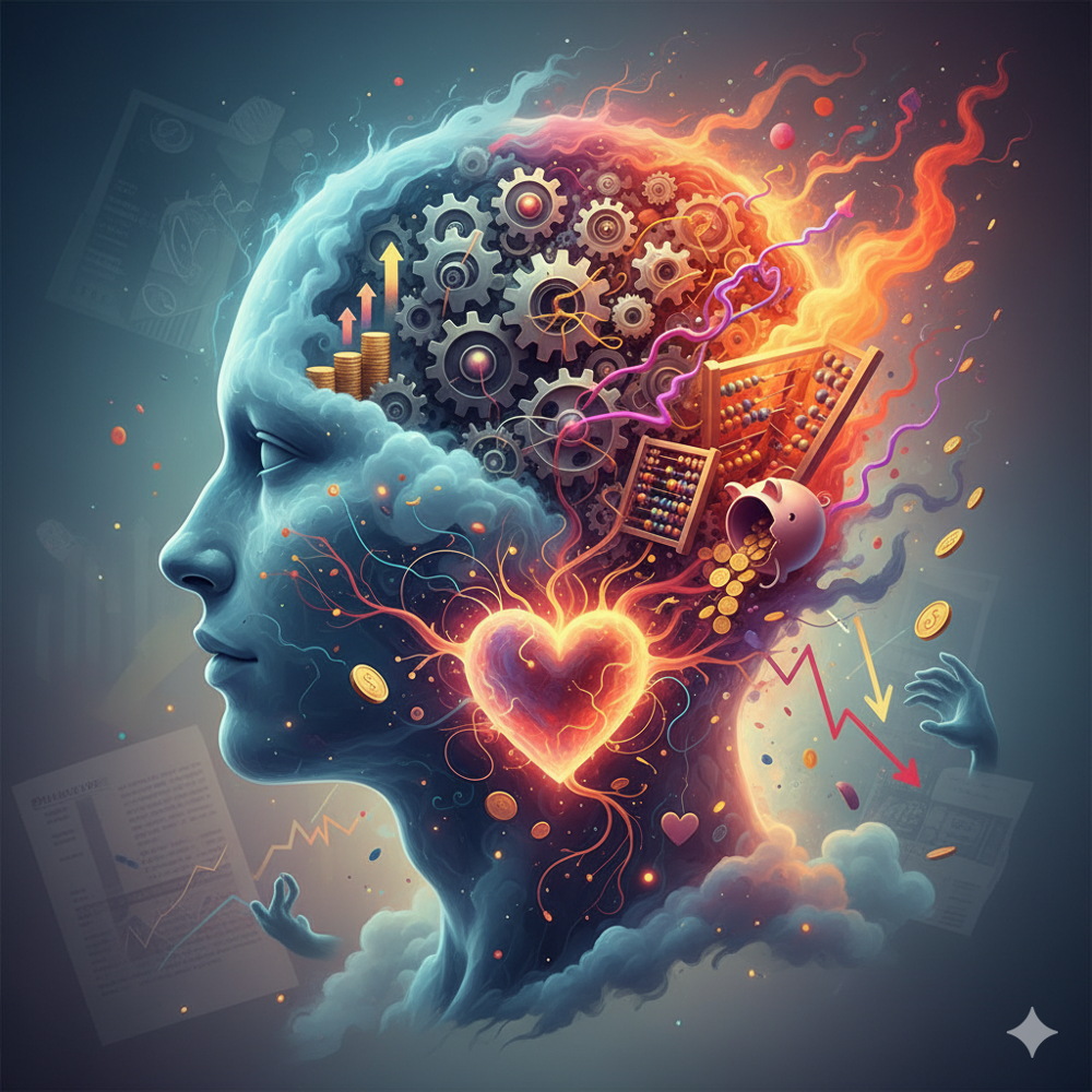 Understanding emotional biases in personal finance and building habits for rational money management