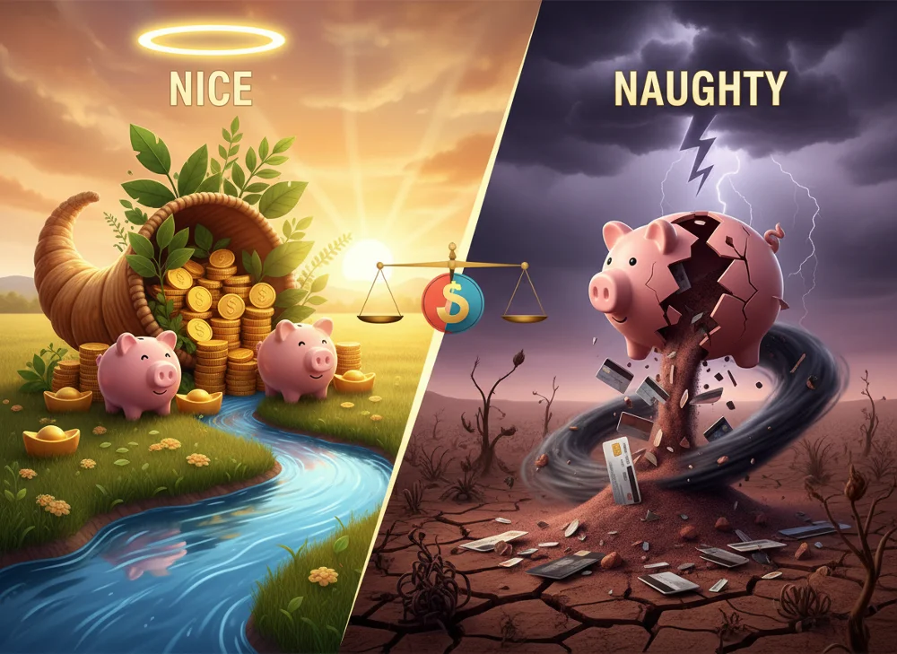 The Financial “Nice” and “Naughty” List for 2026: Habits That Will Either Save or Sink Your Money