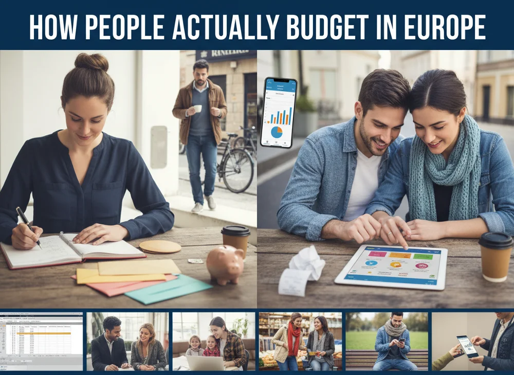 How People Actually Budget in Europe in 2025: A Research Report Based on Real Behavior