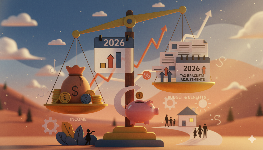 2026 Tax Brackets & Benefit Adjustments: What the Latest Changes Mean for Your Budget
