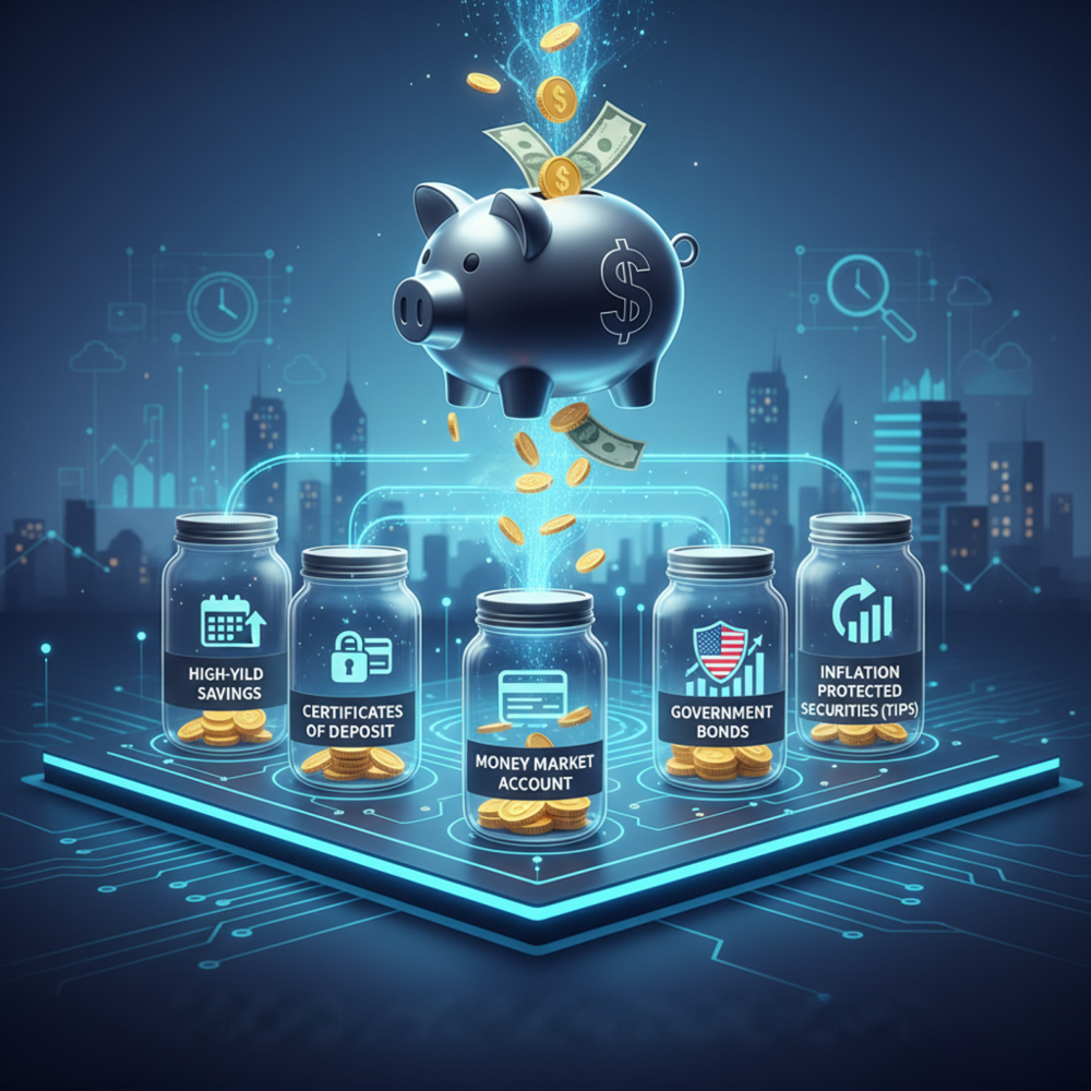 Where to Park Cash Now: High-Yield Savings Accounts and Where Rates Top 4–5%